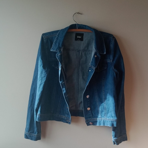 Coats | Sportsgirl Denim Jacket | Poshmark